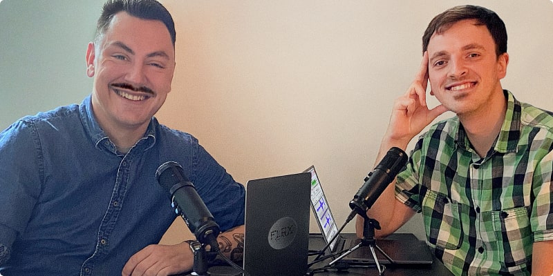 Flax Podcast Studio
