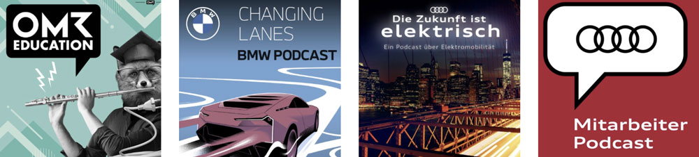 Podcast Cover Business & Marken
